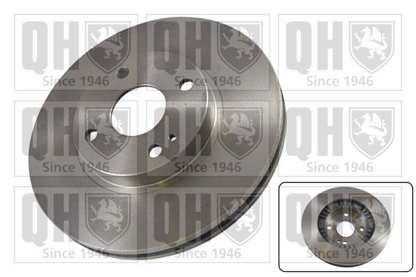 QUINTON HAZELL stabdžių diskas BDC5149